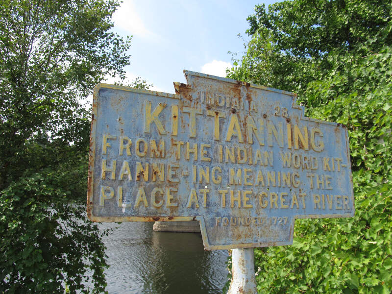 Kittanningc Pa Keystone Marker