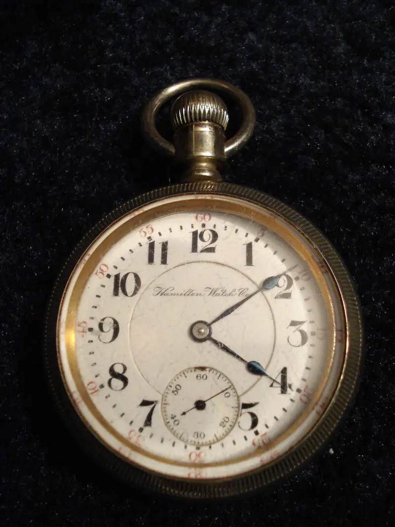 Hamilton Pocketwatch