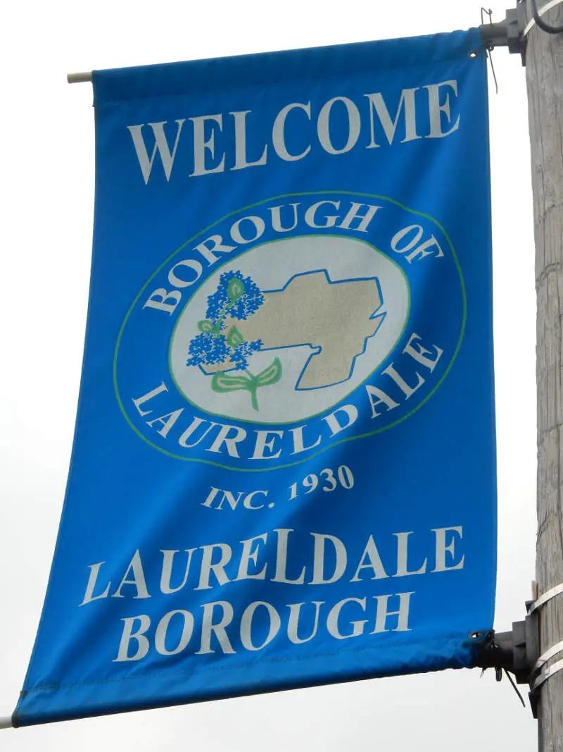 Laureldale Welcome Signc Berksco Pa