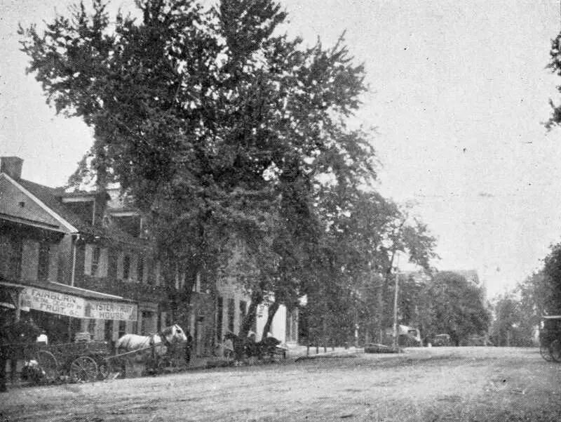 Central Square In Lebanonc Pennsylvania