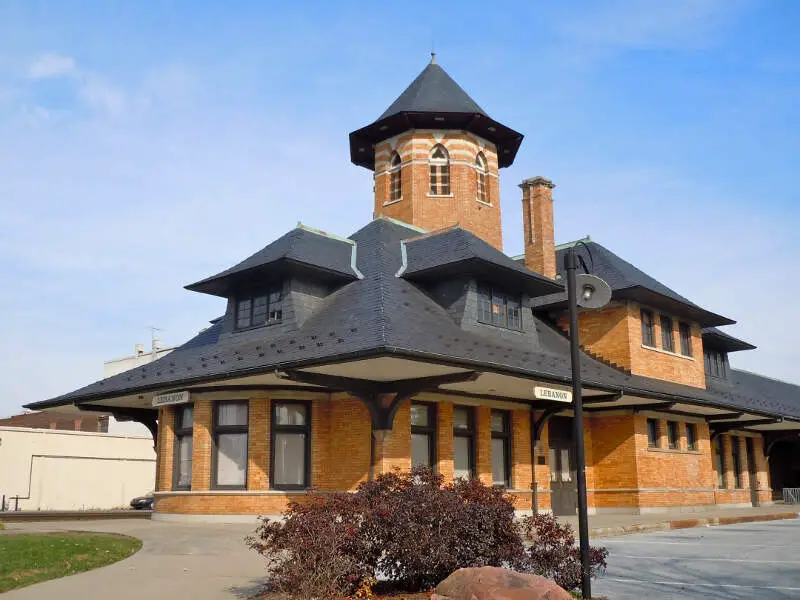 Lebanon Reading Rr Station