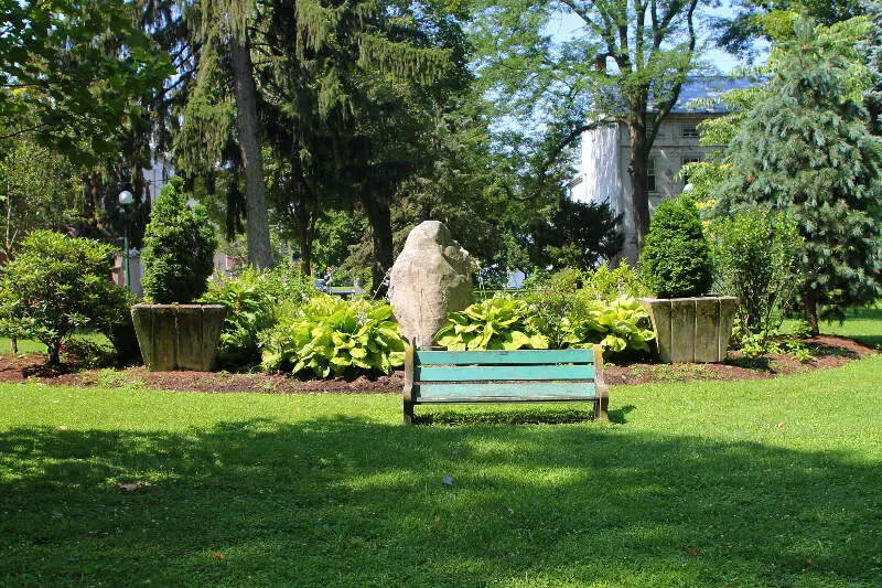 Park In Lewisburgc Pennsylvania