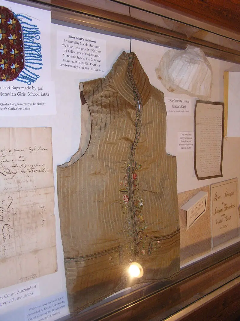 Zinzendorfs Waistcoat