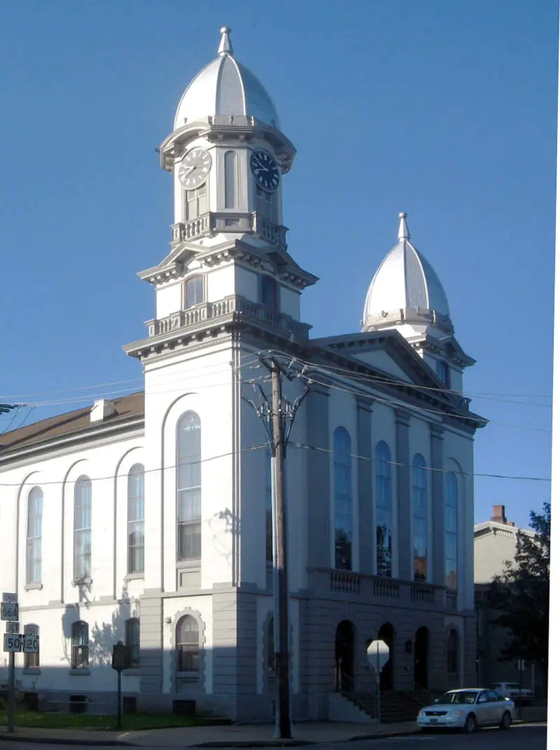 Clinton County Pennsylvania Courthouse Crop