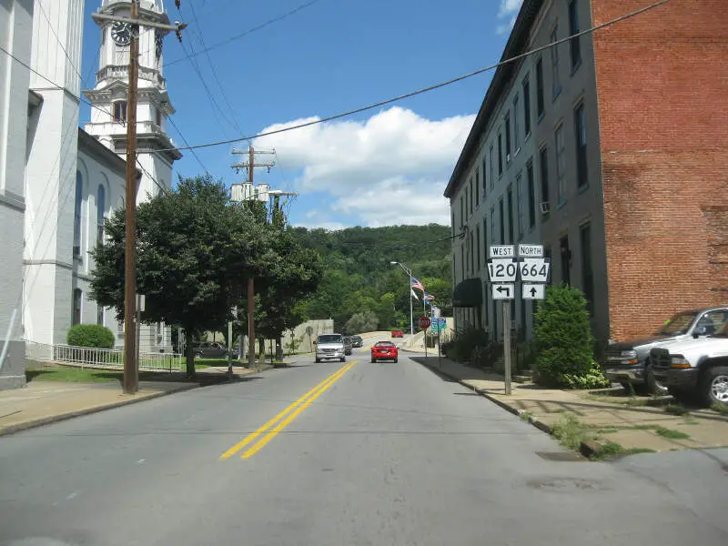 The Southern Terminus Of Pa