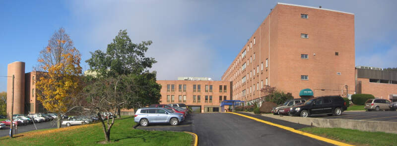 Lock Haven Hospital Front