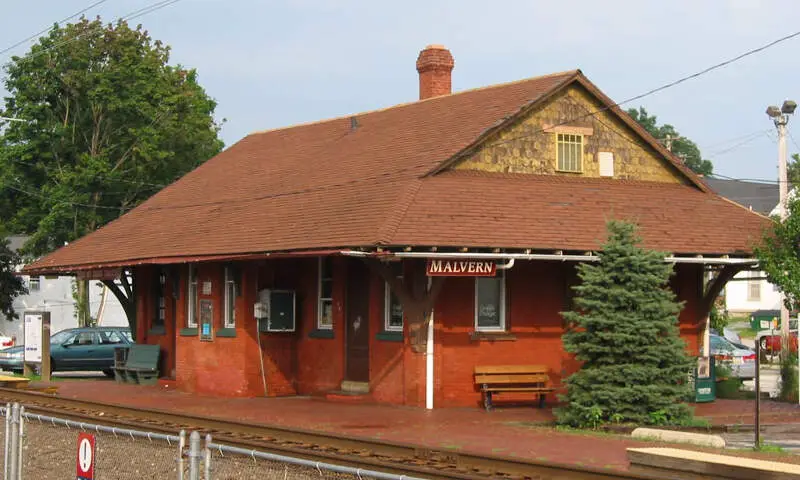 Malvern Station Pennsylvania