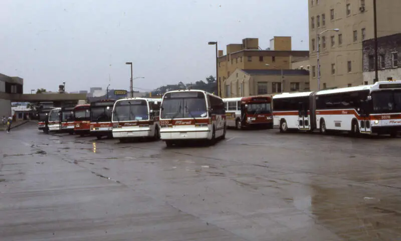 Pat Bus Terminalc Mckeesportc Pa