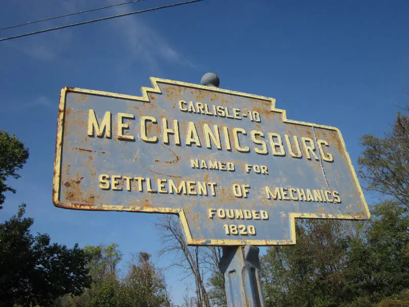 Mechanicsburgc Pa Keystone Marker