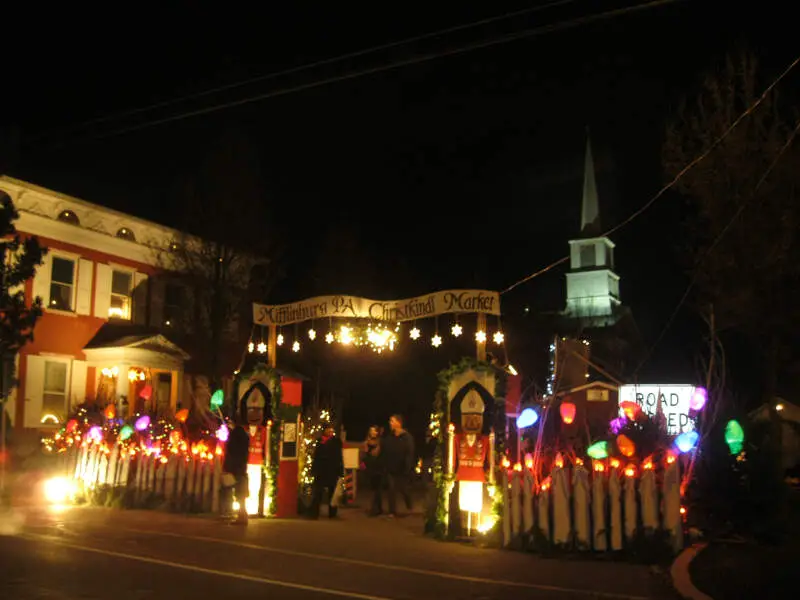 Mifflinburgc Pennsylvania Christkindl Market