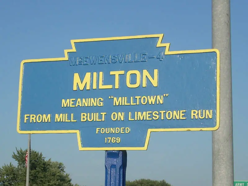 Miltonc Pa Keystone Marker