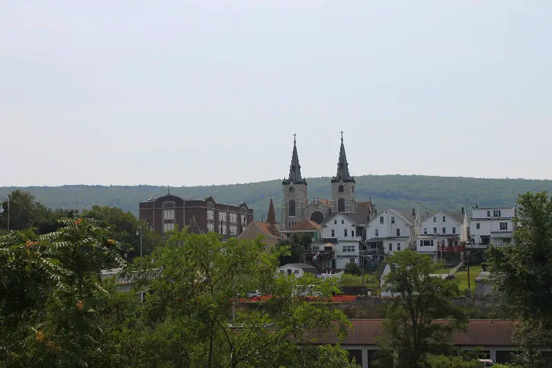 View Of Mount Carmel