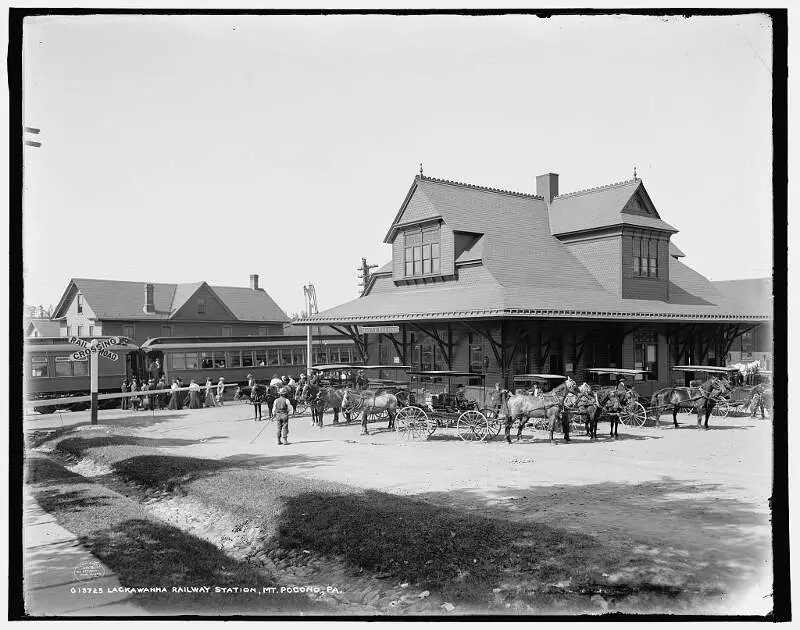 Lackawanna Railway Stationc Mt