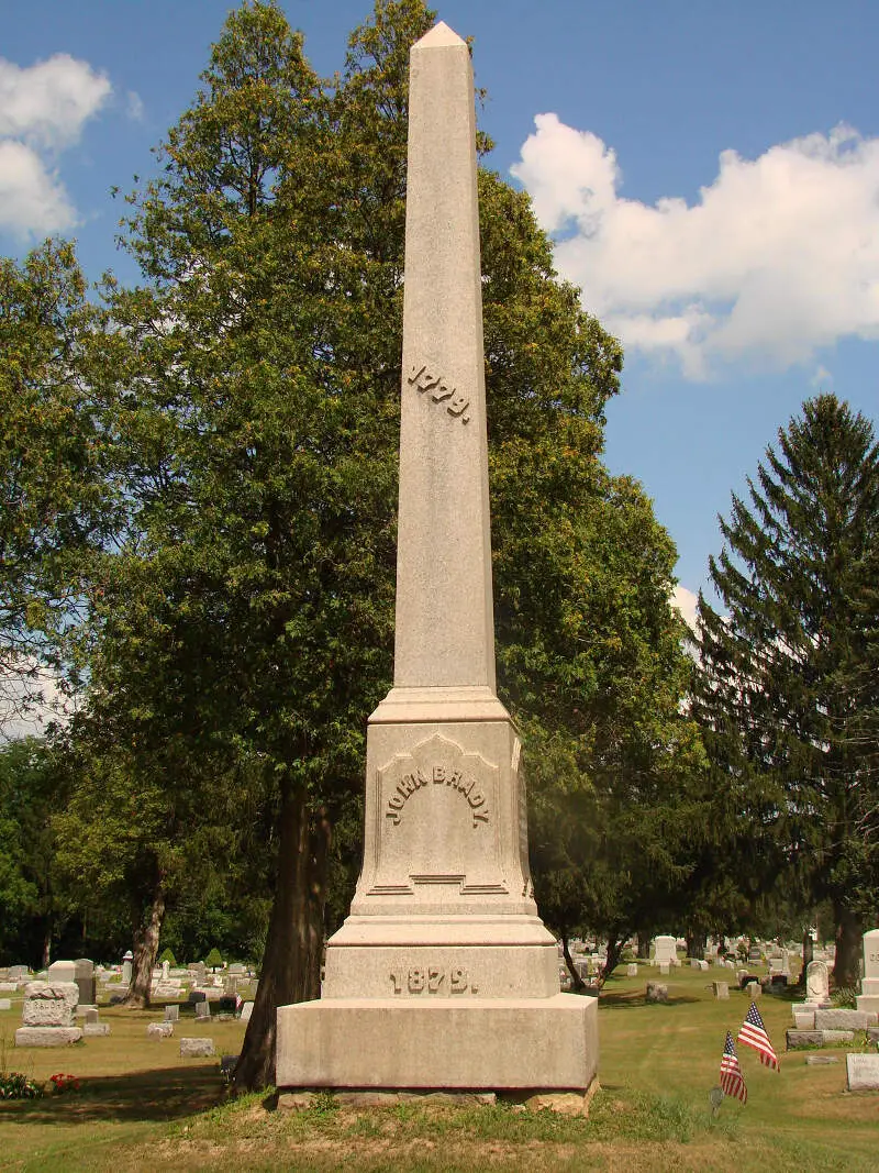 Bradyc John Mounument