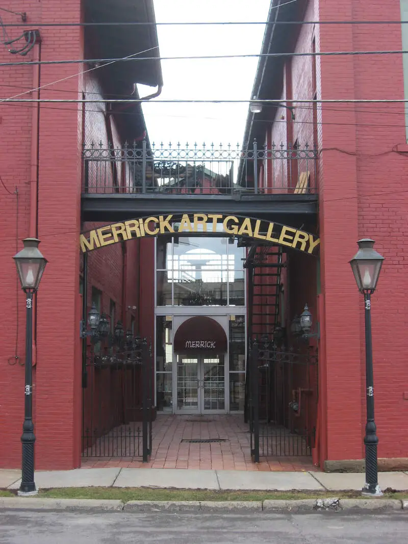 Merrick Art Galleryc New Brighton