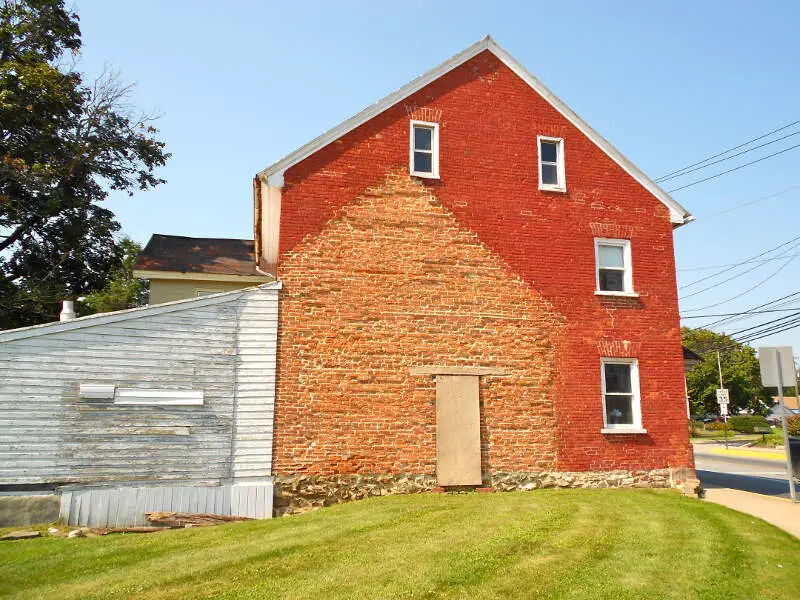 Shadow Of A House West Main New Holland