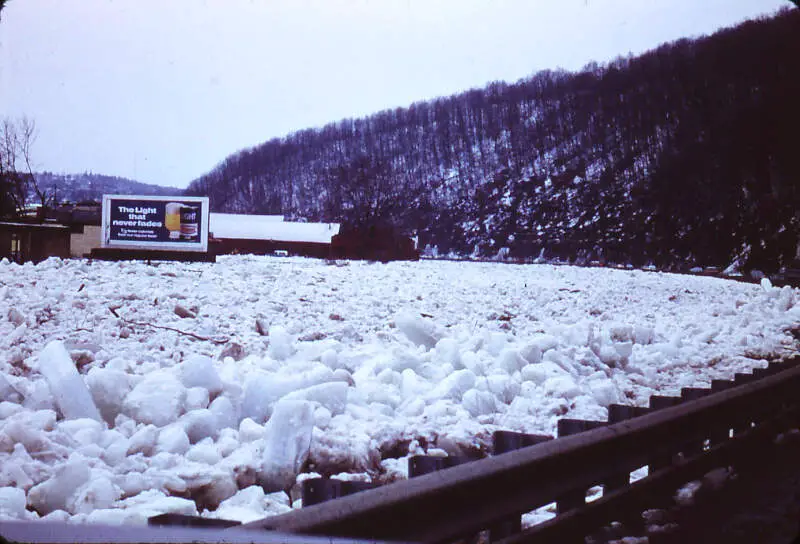 Allegheny River Ice Jam