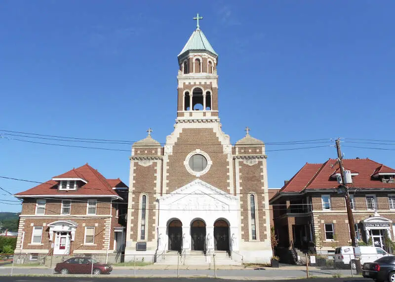 Olyphant Pa Catholic Church