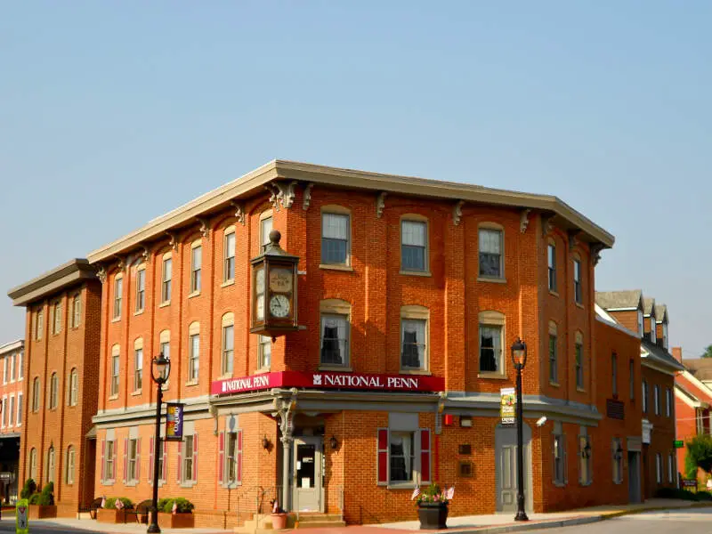 Oxford Historic District Bank Pa