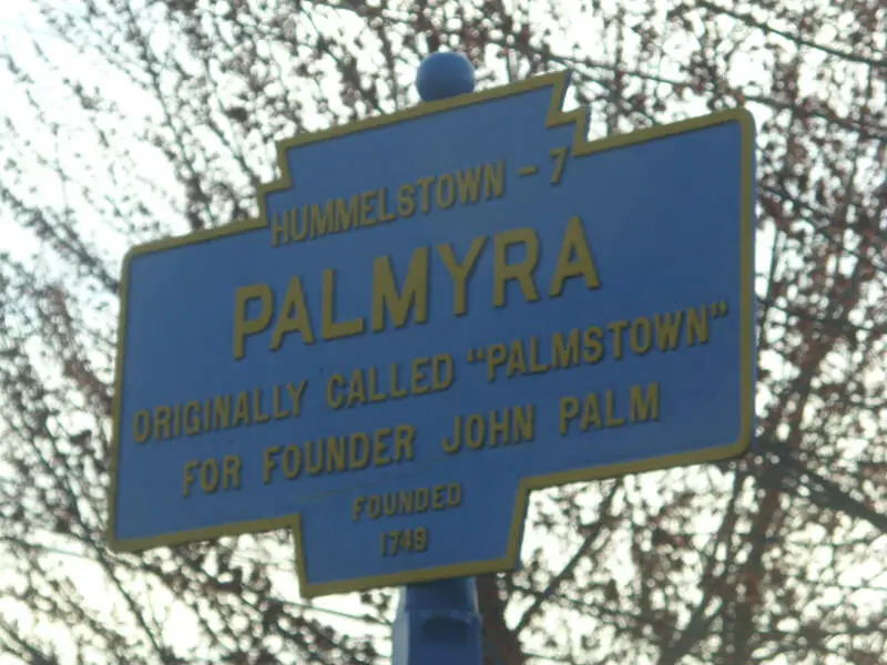Palmyrac Pa Keystone Marker