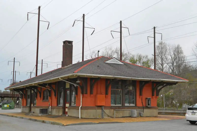 Parkesburg Pa Amtrak Station