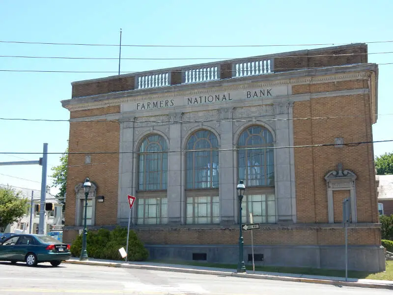 Farmers National Bank Buildingc Pennsburgc Montco Pa