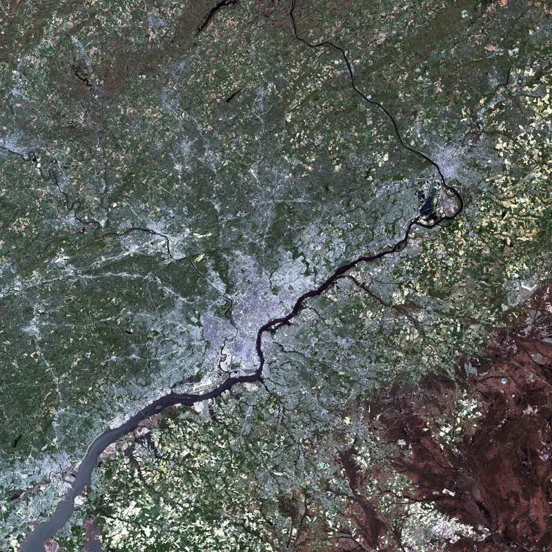 Large Philadelphia Landsat