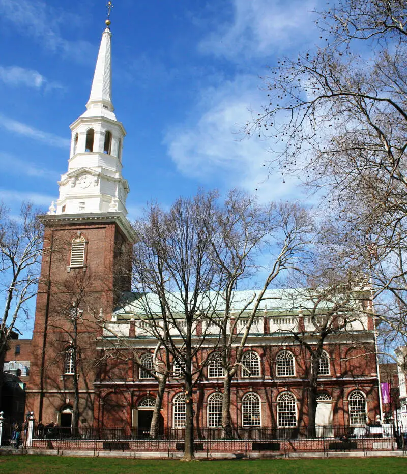 Christ Church Phila Crop