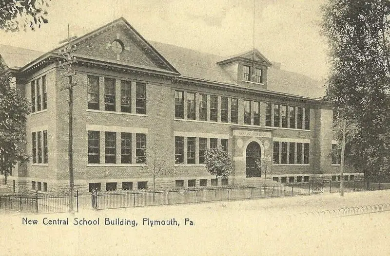 Central High Schoolc Plymouth Pac Of