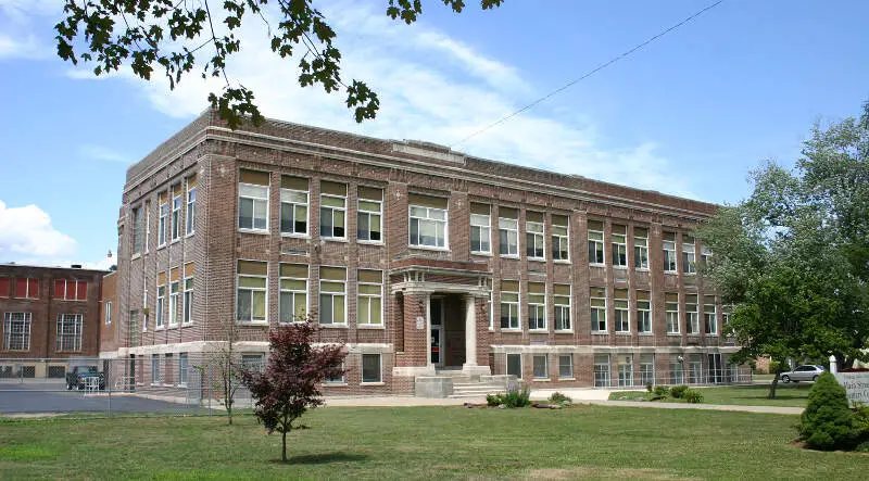 Plymouths Third High School Building