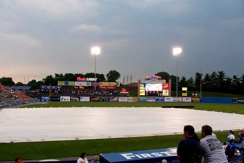 First Energy Stadium Rainout