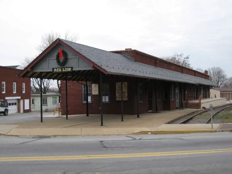 Red Lionc Pennsylvania