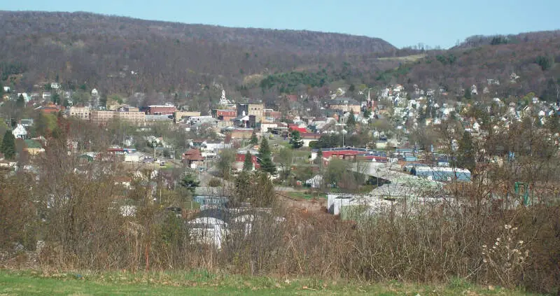 Ridgway Pa From Country Club Apr