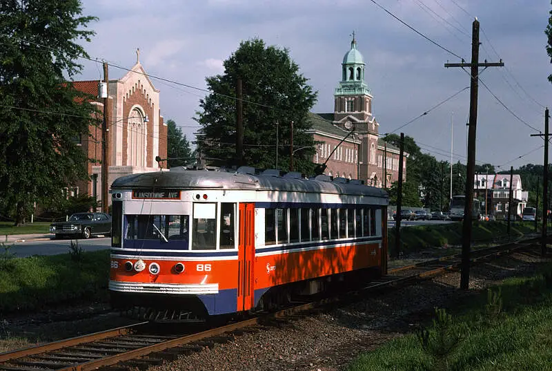 Septa Sharon Hill Mayxrp  Flickr  Drewj