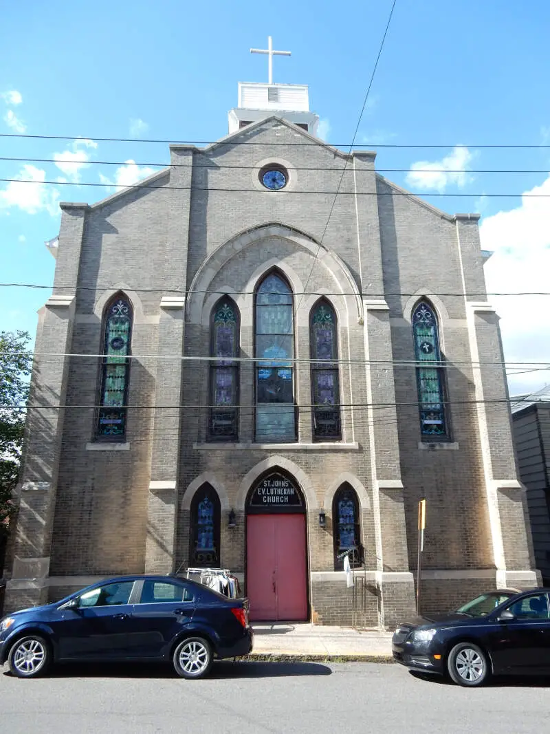 St Johns Lutheran Churchc Shenandoah Pa