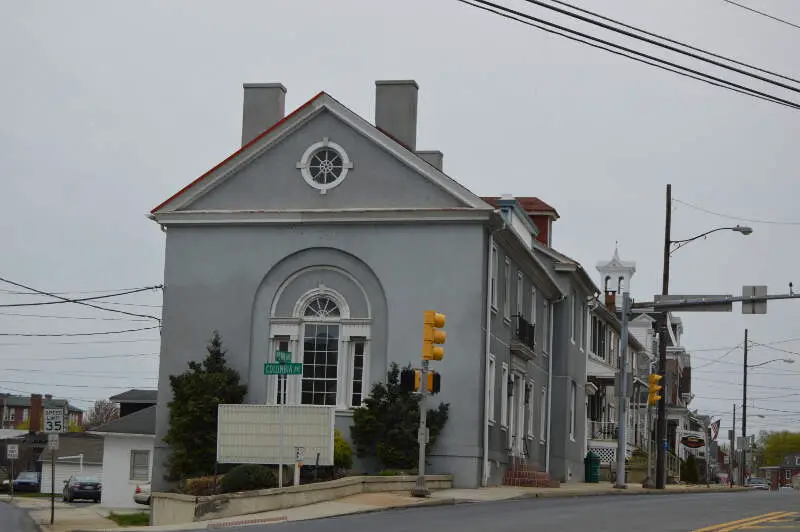 Penn And Columbiac Sinking Spring