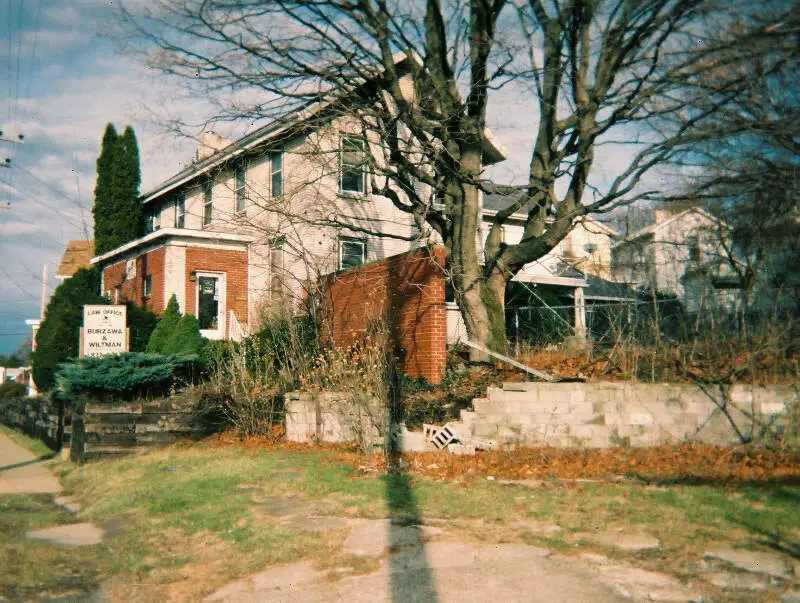 South Greensburg Pennsylvania Oldest House