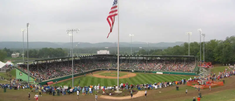 Little League World Series And Lamade Stadium