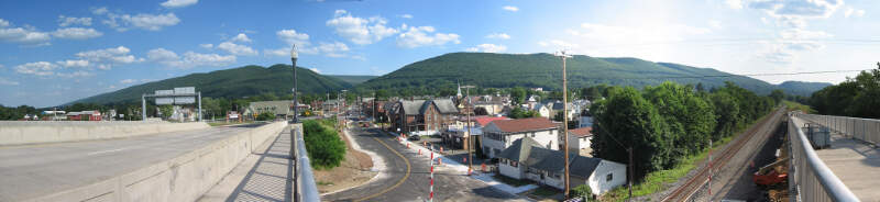 South Williamsport Pennsylvania Panorama