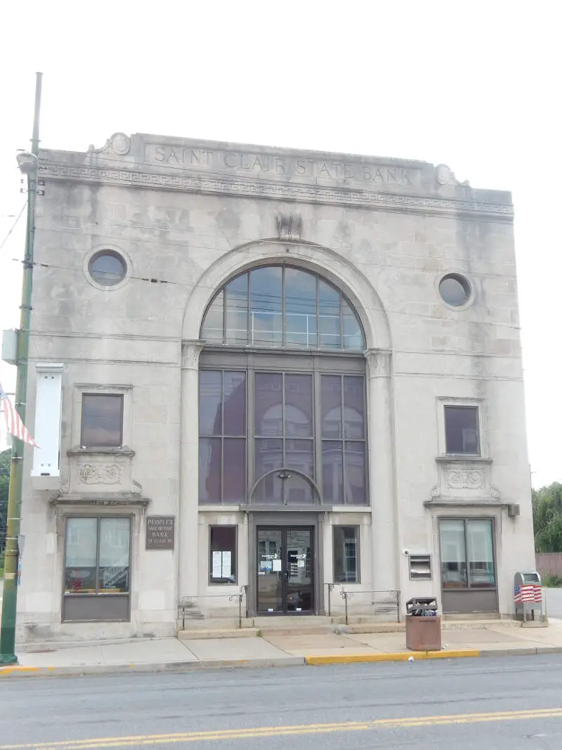 Saint Clair State Bankc Schuylkill Co Pa