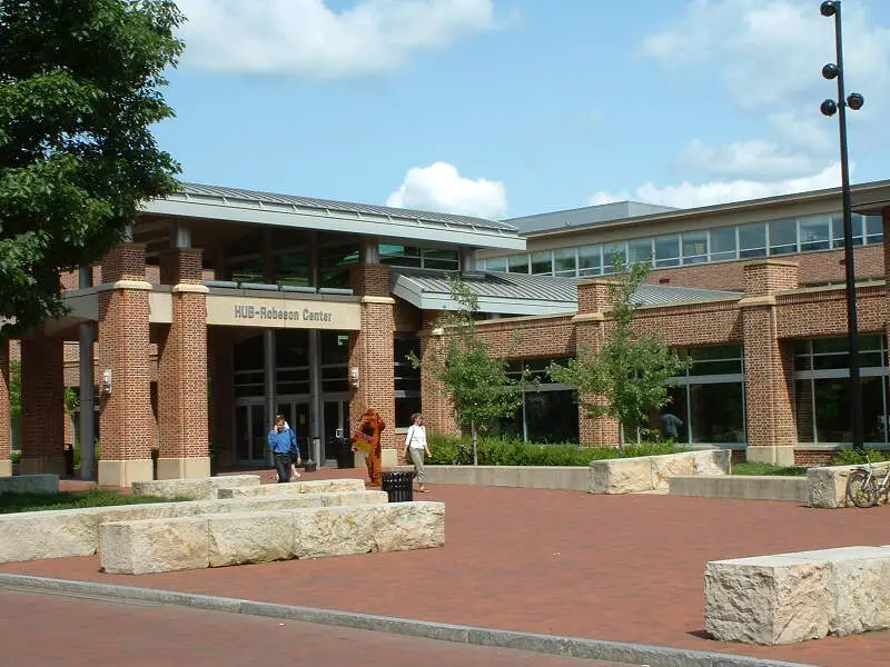 Penn State Hub Building Exterior