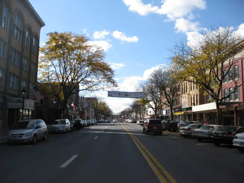 Downtown Stroudsburgc Pennsylvania