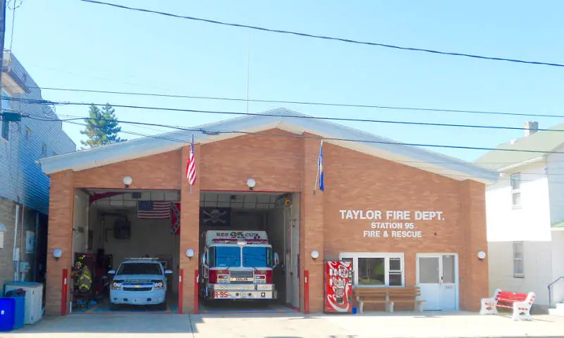 Taylor Pa Fire Station
