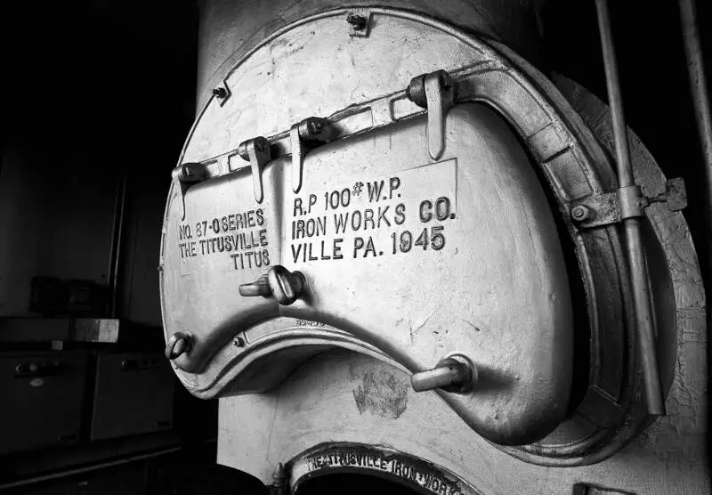 Mare Island Naval Shipyard School Boiler