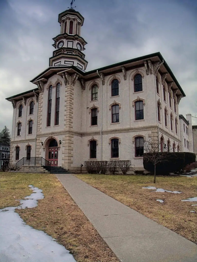 Wyoming County Courthouse