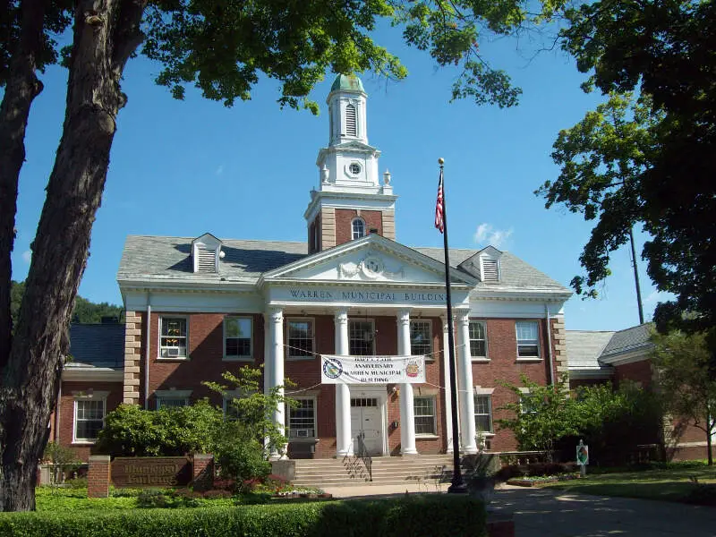 Warren Municipal Building Jul