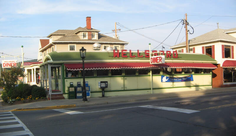 Wellsboro Diner Exterior