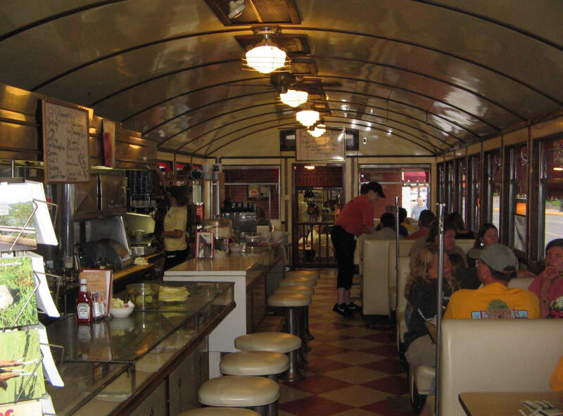 Wellsboro Diner Interior