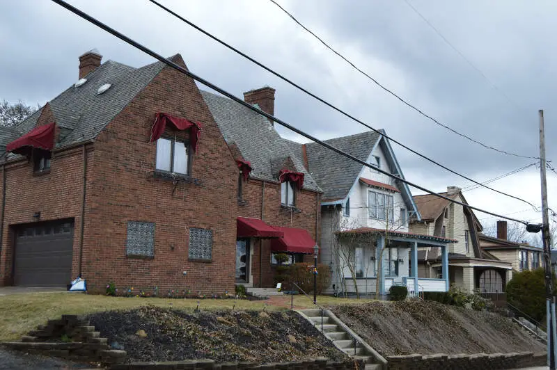 Ridgewood Avenue In West View