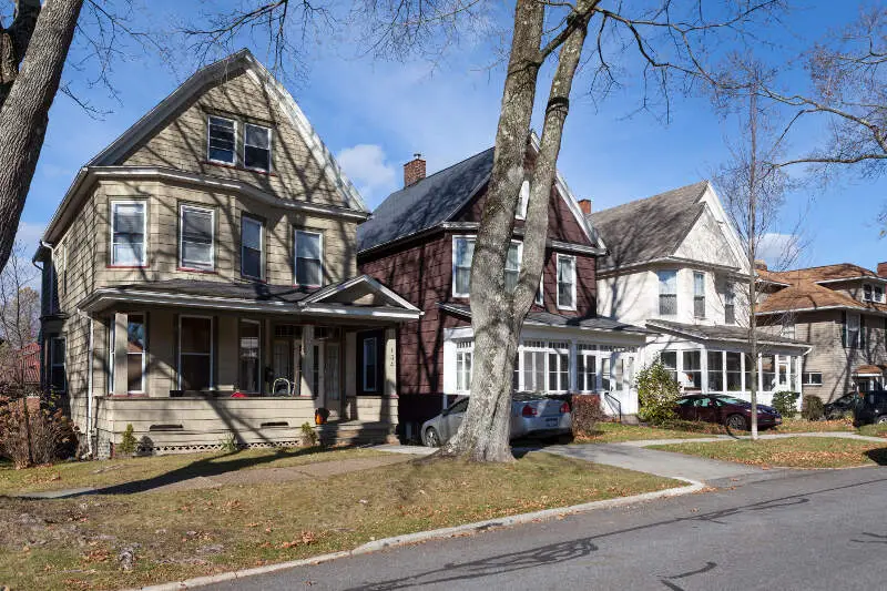 Westmont Historic District Tioga St